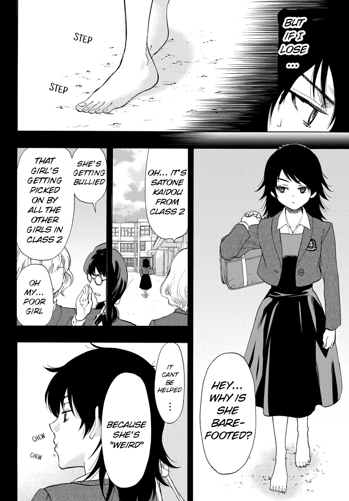 Tomodachi Game Chapter 62 page 6 - Chapter 62: "So You're Actually... Going to do it"