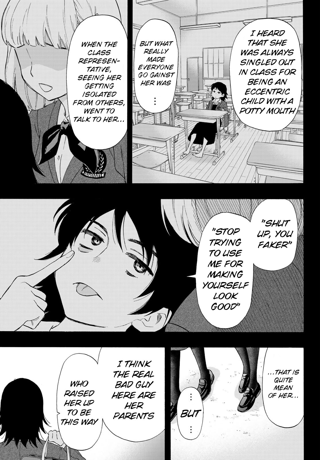 Tomodachi Game Chapter 62 page 7 - Chapter 62: "So You're Actually... Going to do it"