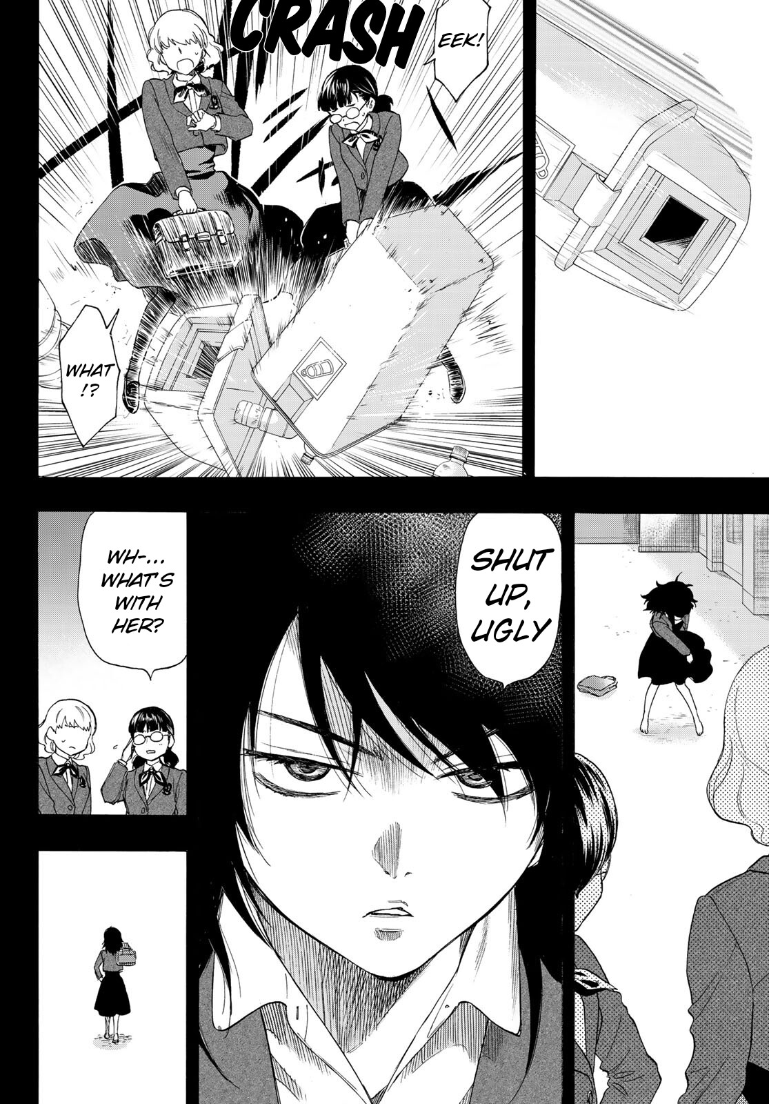 Tomodachi Game Chapter 62 page 8 - Chapter 62: "So You're Actually... Going to do it"