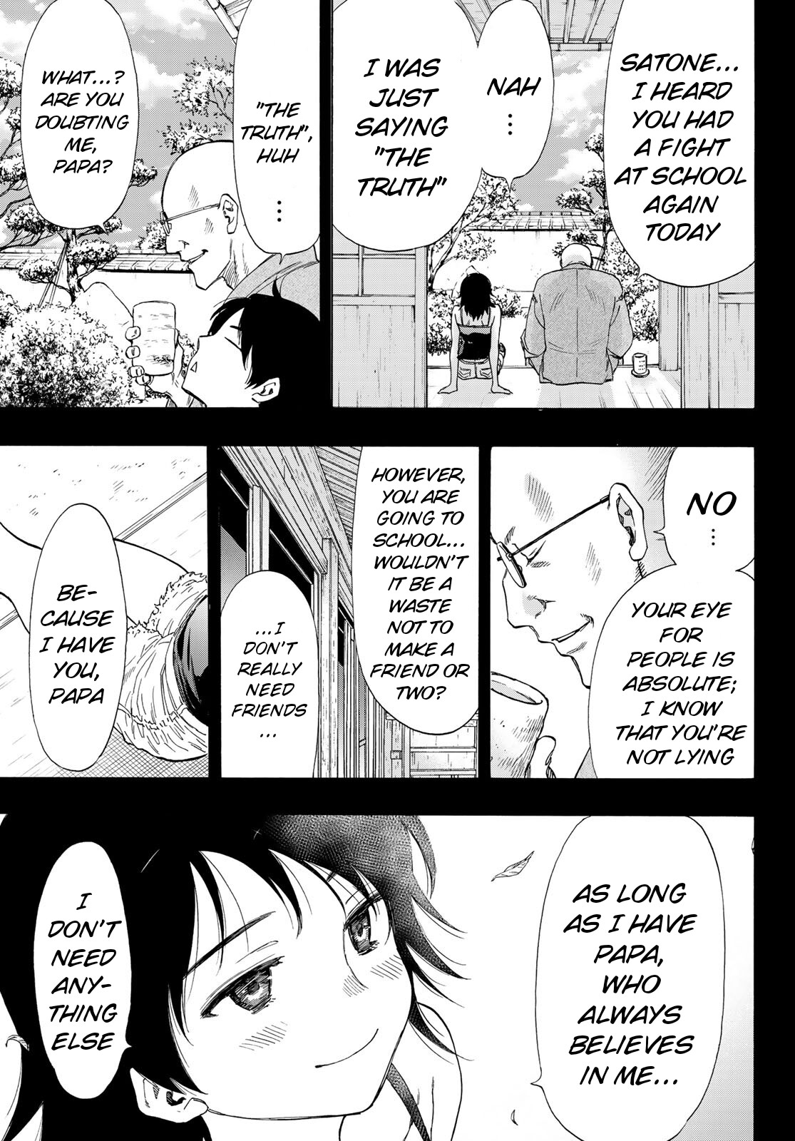 Tomodachi Game Chapter 62 page 9 - Chapter 62: "So You're Actually... Going to do it"
