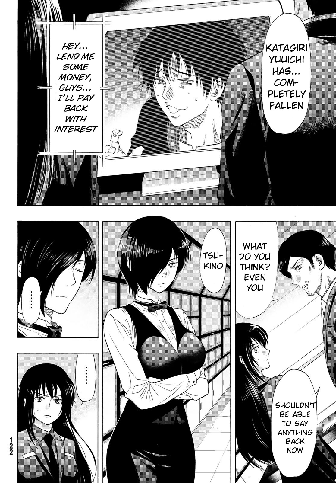 Tomodachi Game Chapter 63 page 14 - Chapter 63: Stop Messing Around