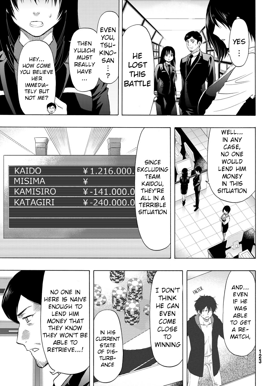 Tomodachi Game Chapter 63 page 15 - Chapter 63: Stop Messing Around