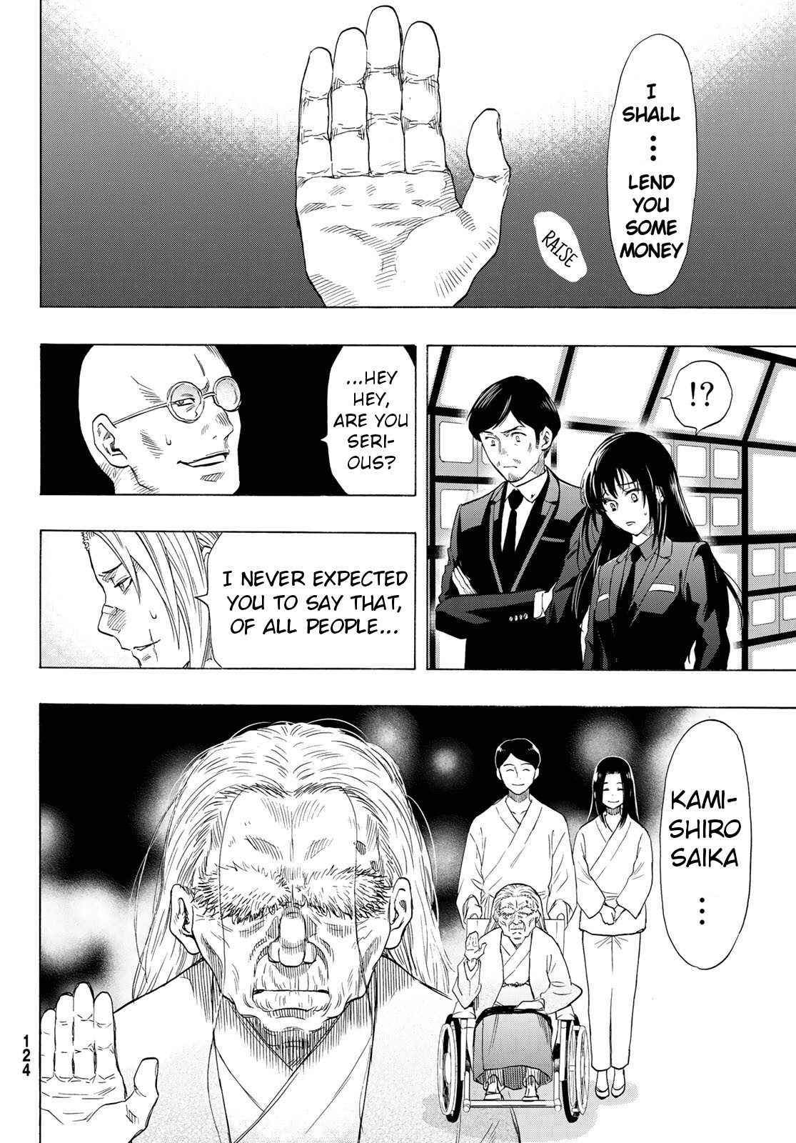 Tomodachi Game Chapter 63 page 16 - Chapter 63: Stop Messing Around