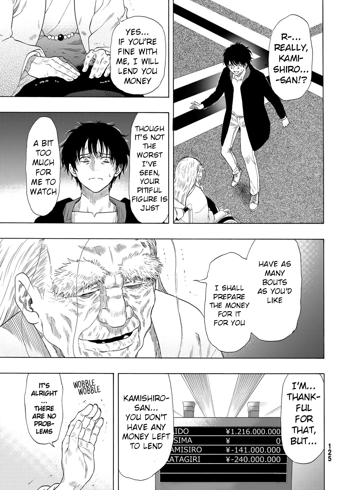 Tomodachi Game Chapter 63 page 17 - Chapter 63: Stop Messing Around