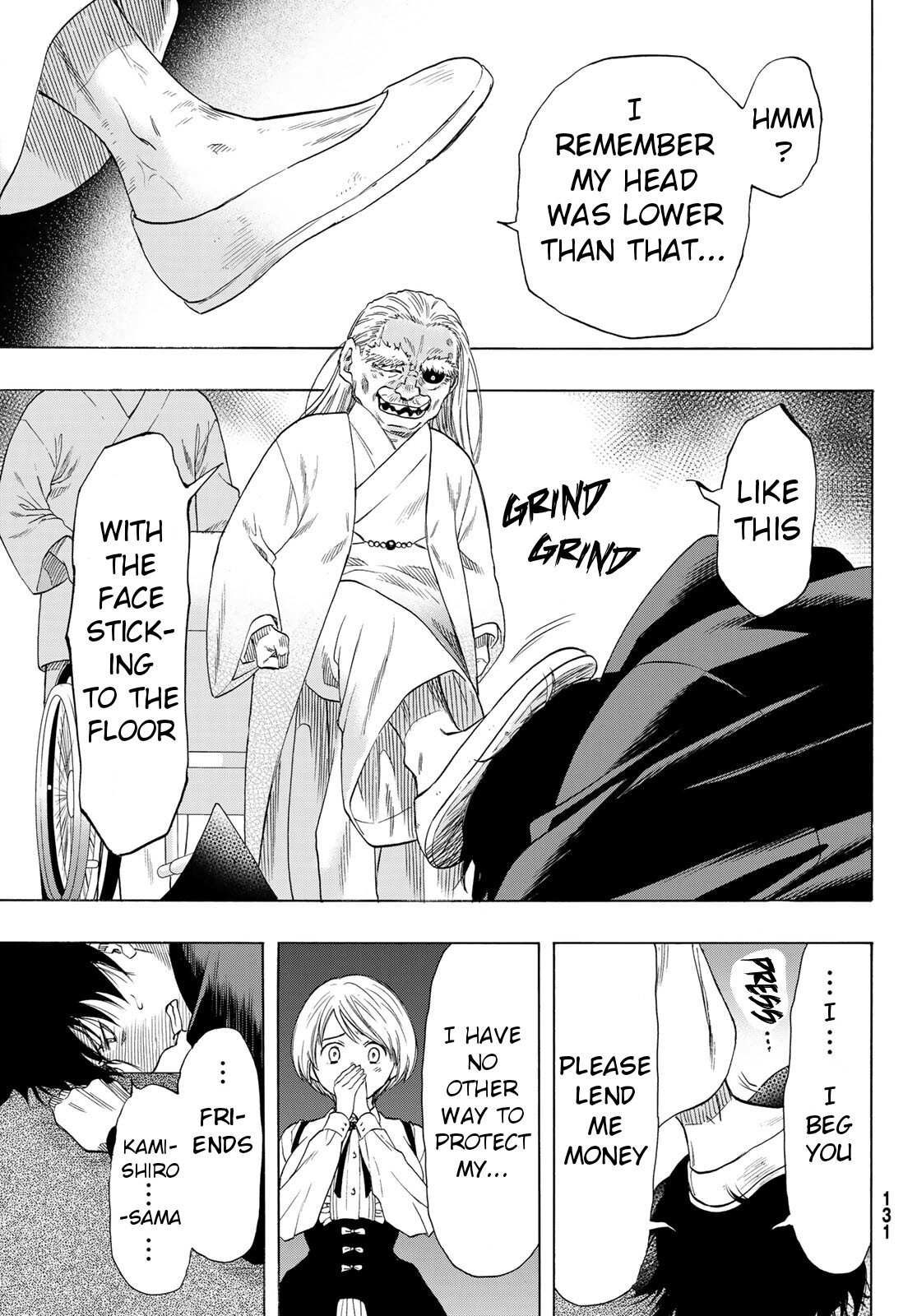Tomodachi Game Chapter 63 page 23 - Chapter 63: Stop Messing Around