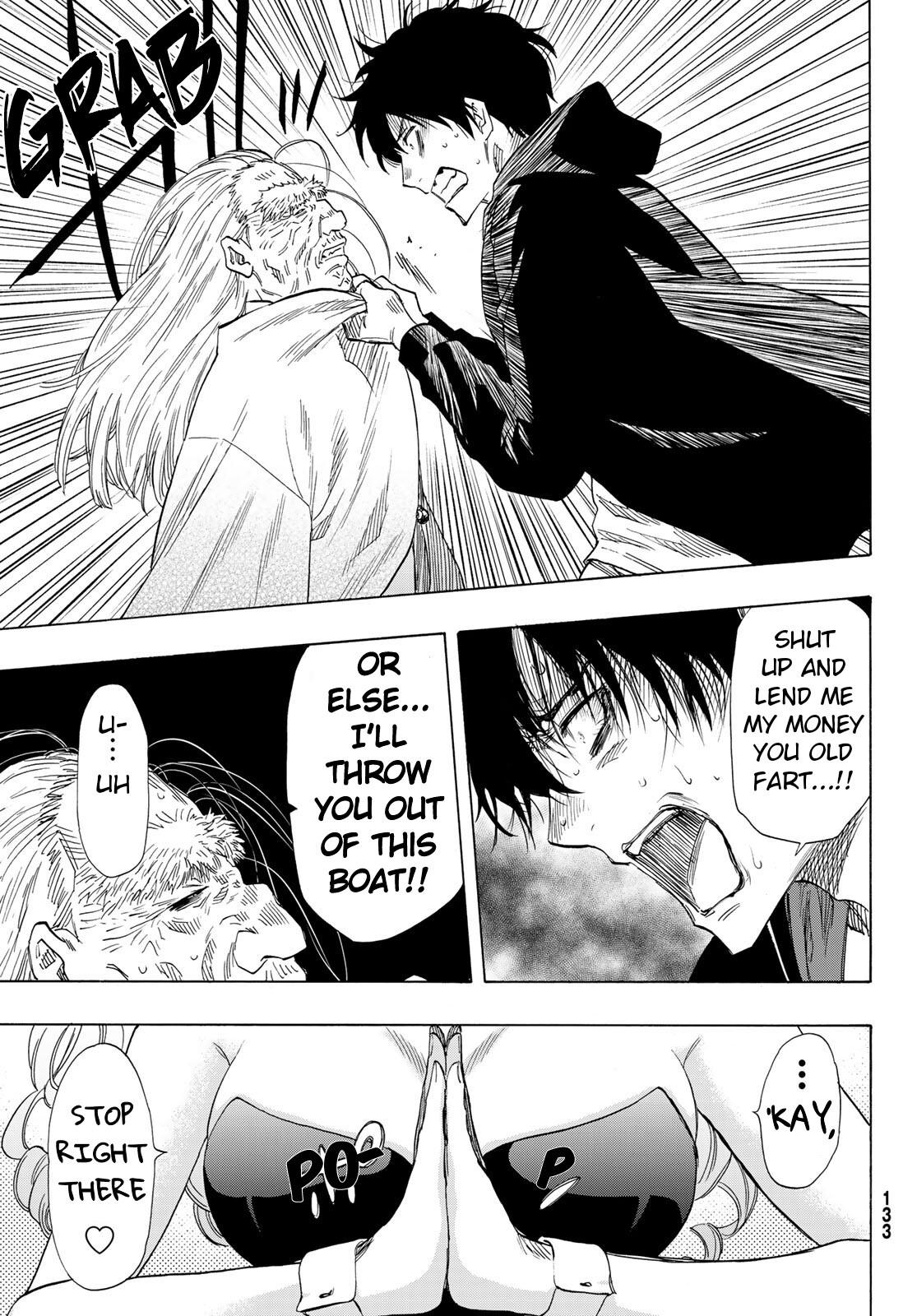 Tomodachi Game Chapter 63 page 25 - Chapter 63: Stop Messing Around