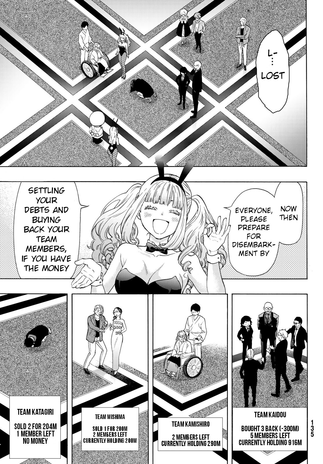 Tomodachi Game Chapter 63 page 27 - Chapter 63: Stop Messing Around