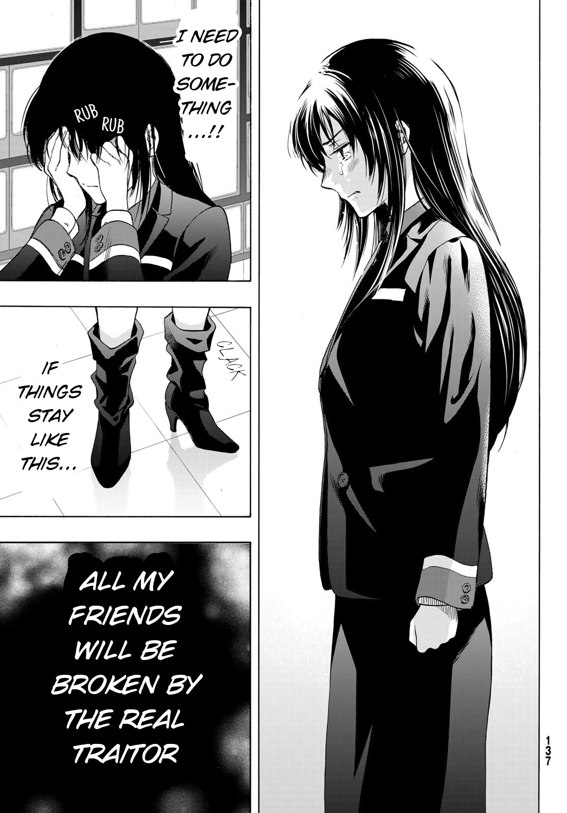 Tomodachi Game Chapter 63 page 29 - Chapter 63: Stop Messing Around