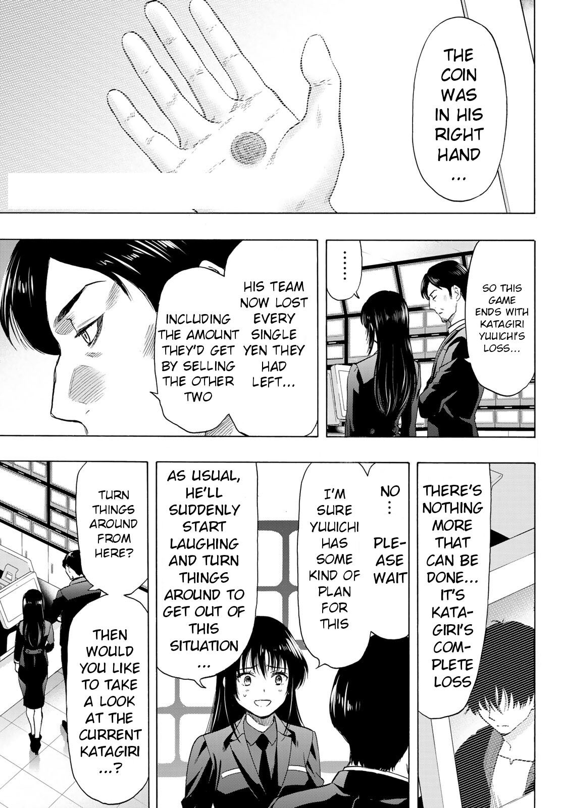 Tomodachi Game Chapter 63 page 3 - Chapter 63: Stop Messing Around