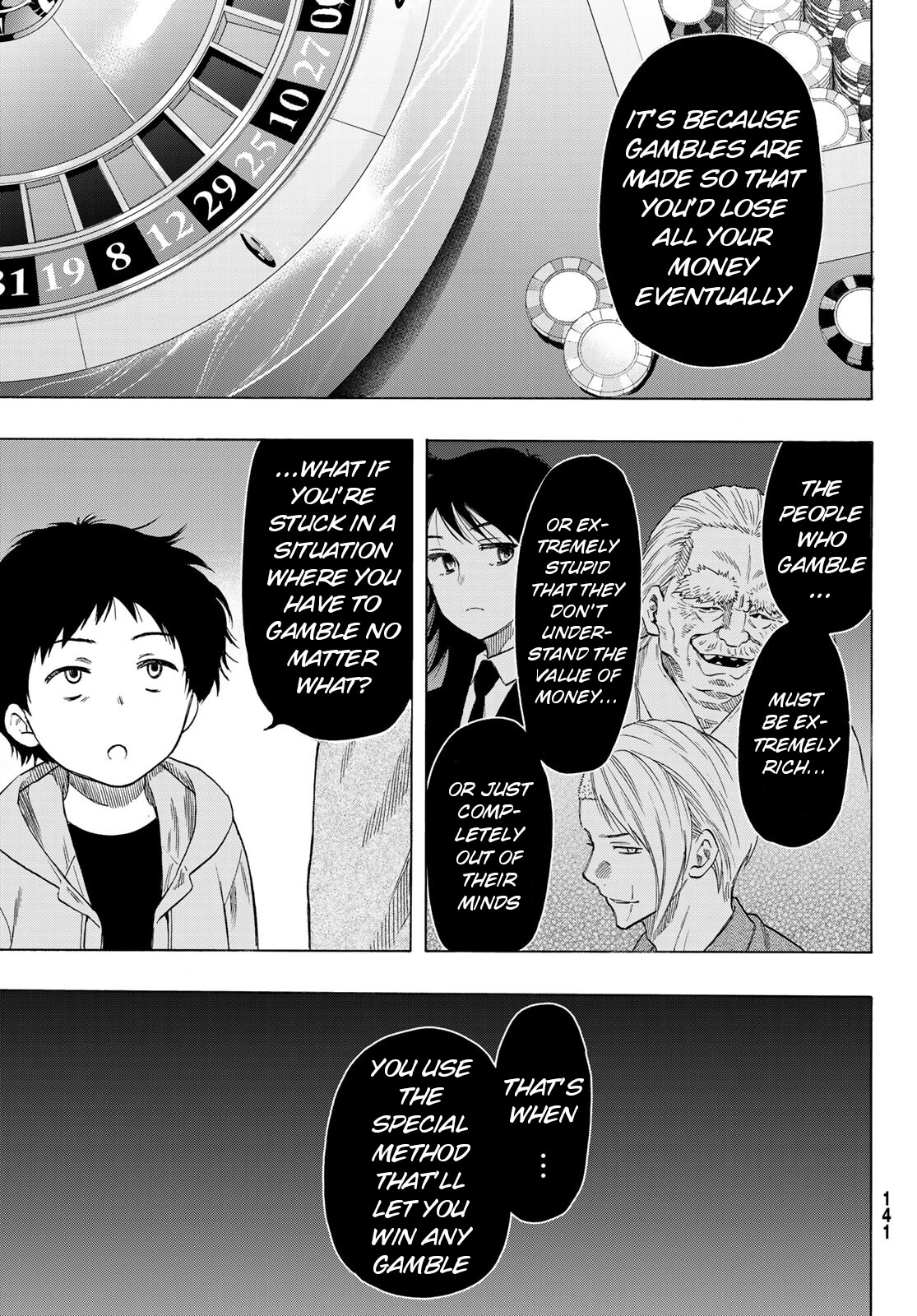 Tomodachi Game Chapter 63 page 33 - Chapter 63: Stop Messing Around