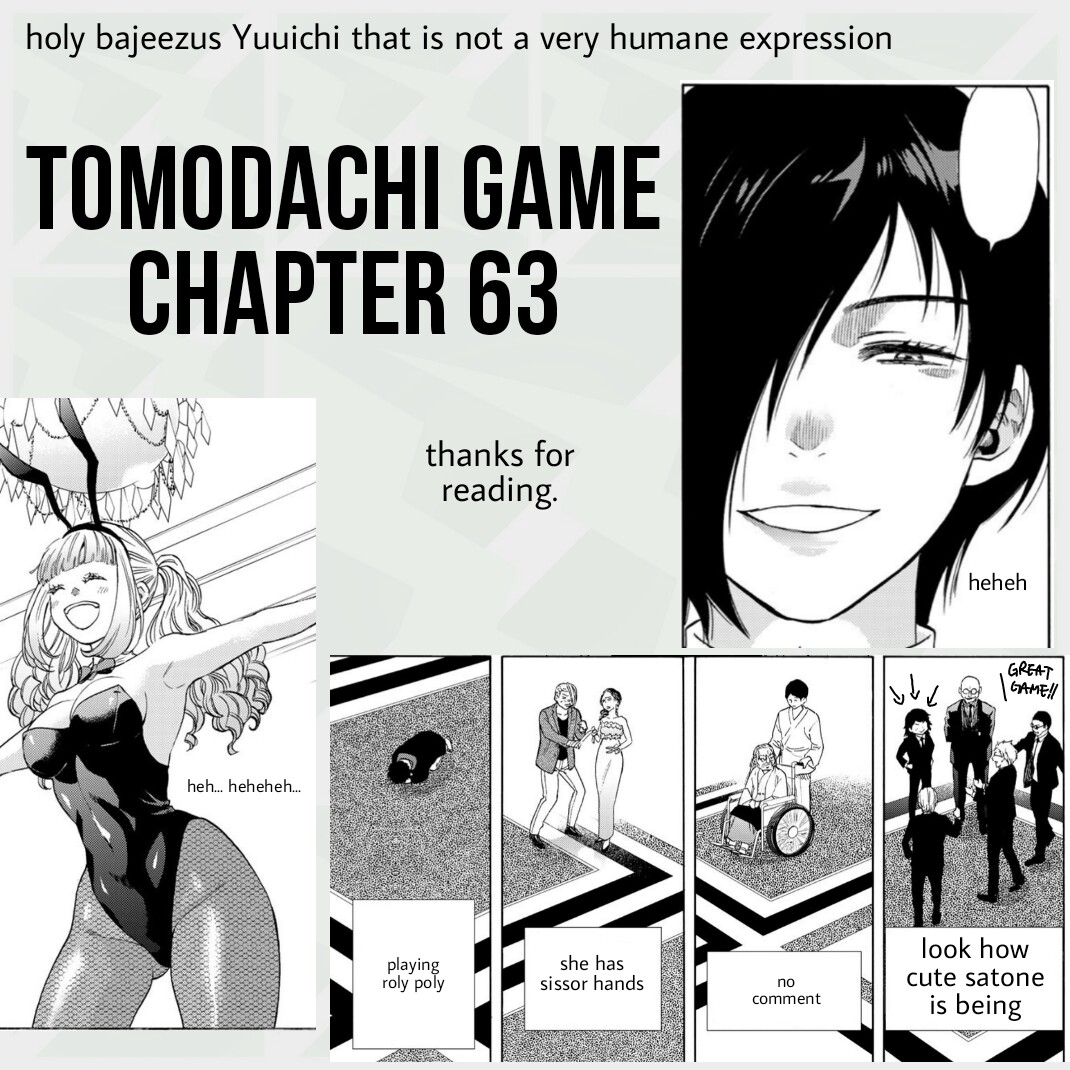 Tomodachi Game Chapter 63 page 35 - Chapter 63: Stop Messing Around