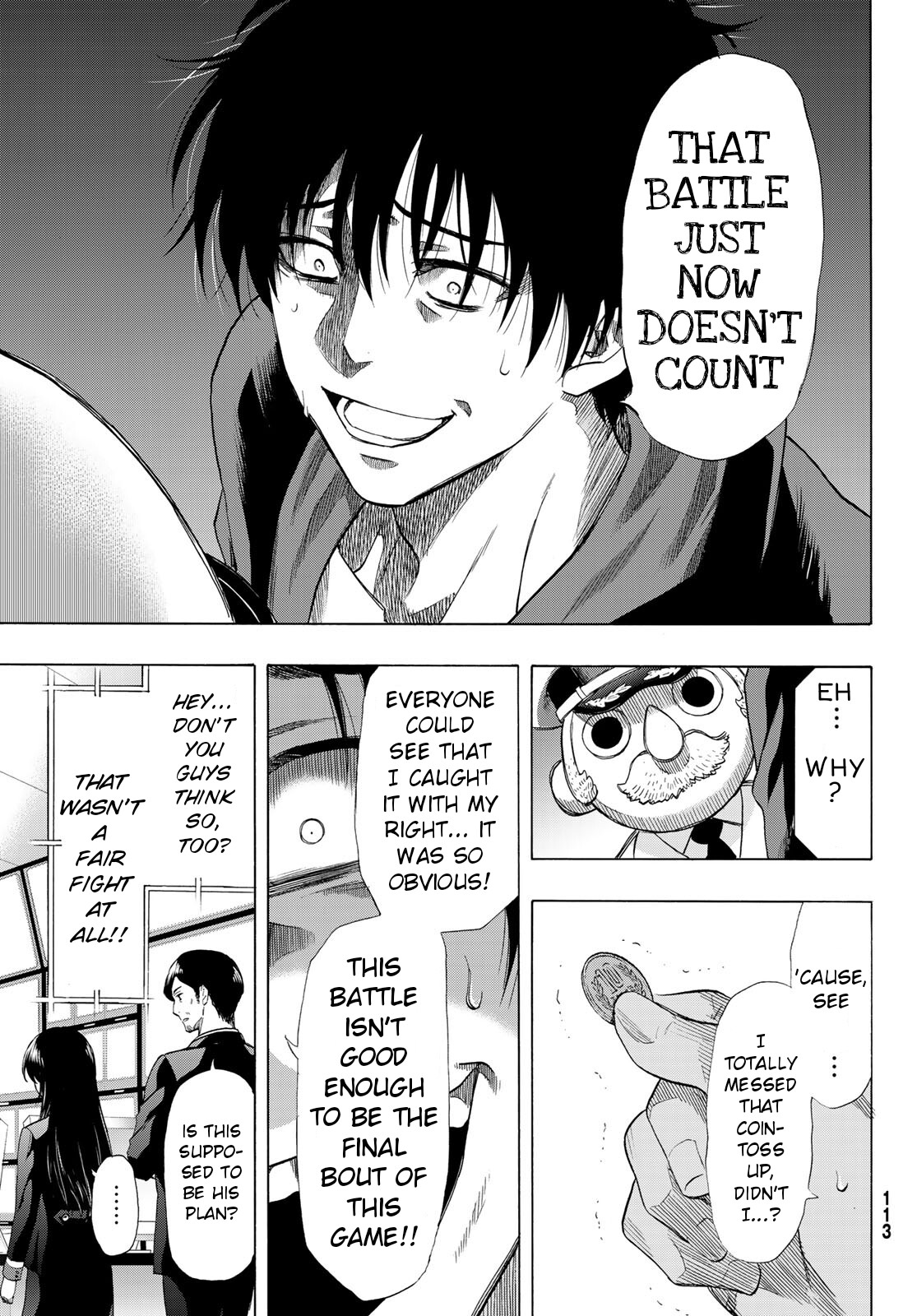 Tomodachi Game Chapter 63 page 5 - Chapter 63: Stop Messing Around