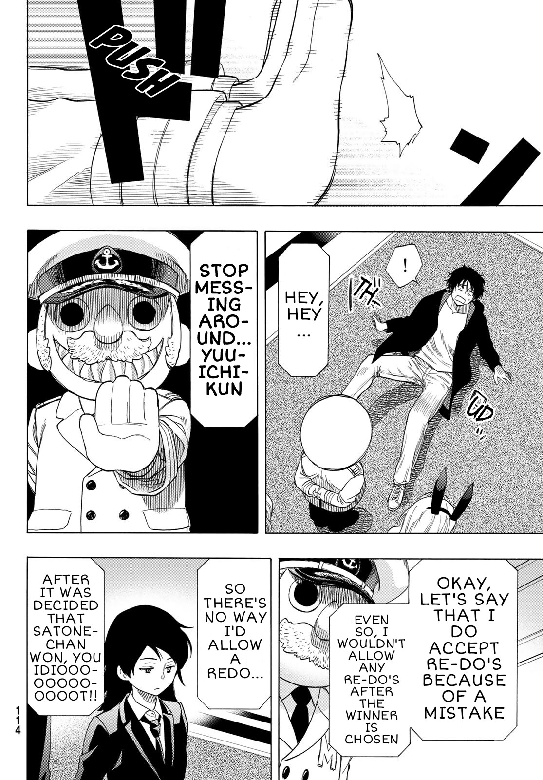 Tomodachi Game Chapter 63 page 6 - Chapter 63: Stop Messing Around