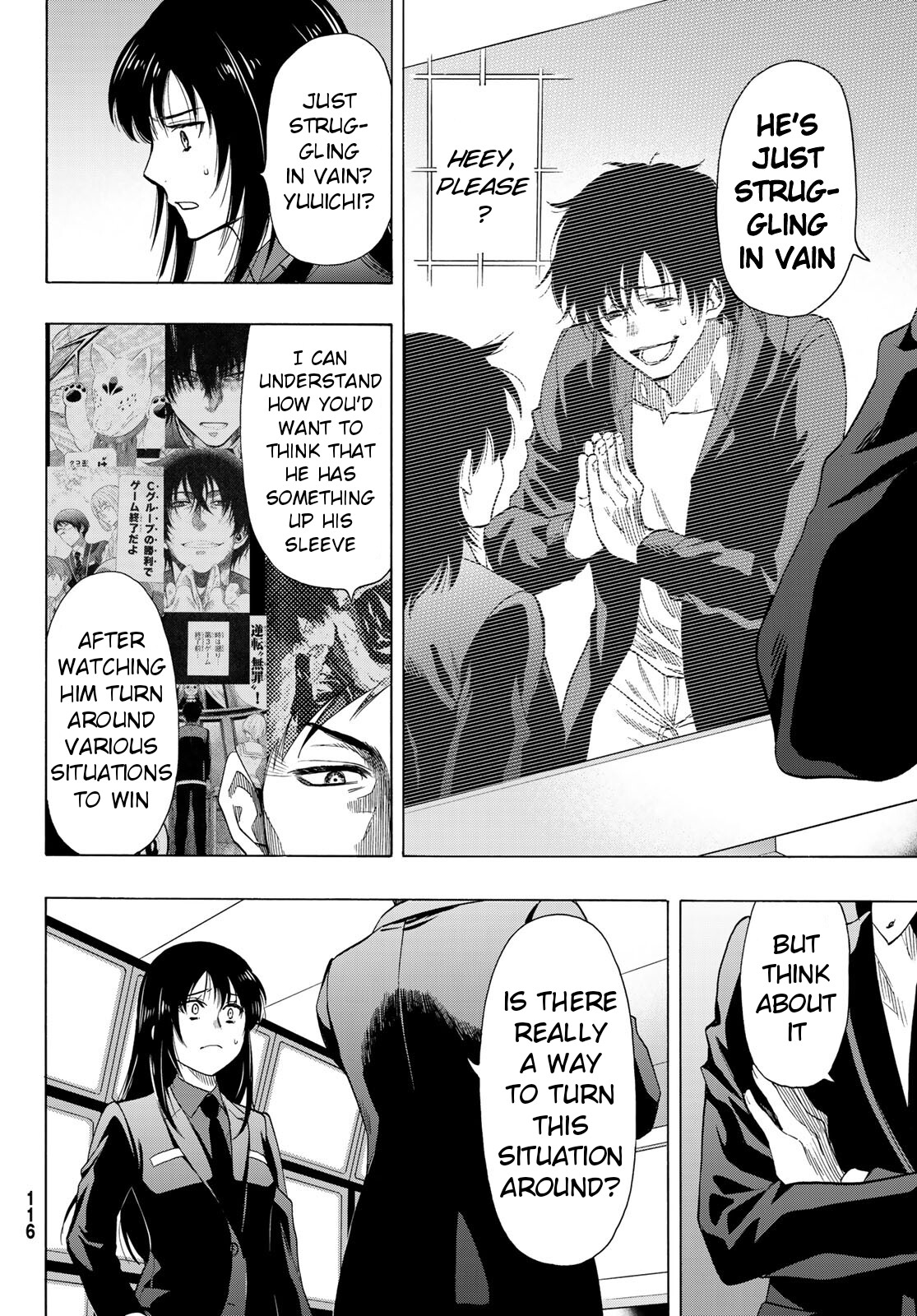 Tomodachi Game Chapter 63 page 8 - Chapter 63: Stop Messing Around