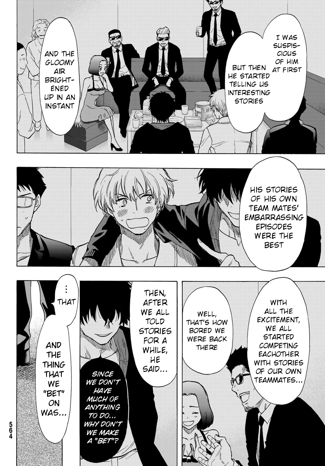 Tomodachi Game Chapter 64 page 10 - Chapter 64: "From What I've Confirmed Just Now..."