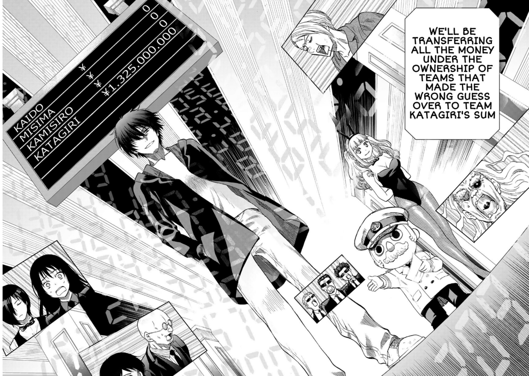 Tomodachi Game Chapter 64 page 16 - Chapter 64: "From What I've Confirmed Just Now..."