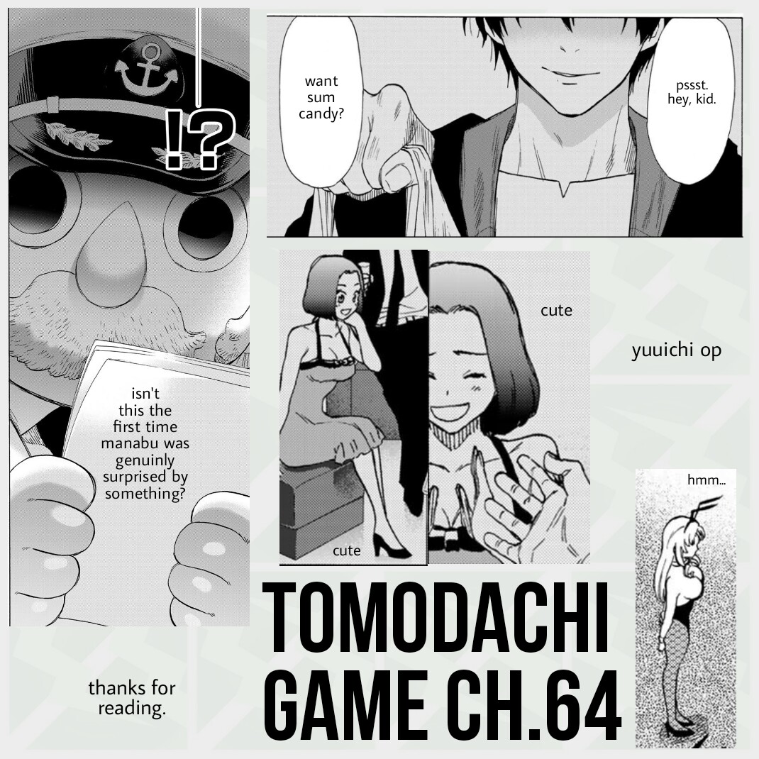 Tomodachi Game Chapter 64 page 20 - Chapter 64: "From What I've Confirmed Just Now..."