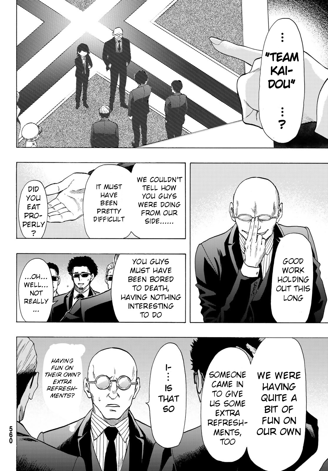 Tomodachi Game Chapter 64 page 6 - Chapter 64: "From What I've Confirmed Just Now..."