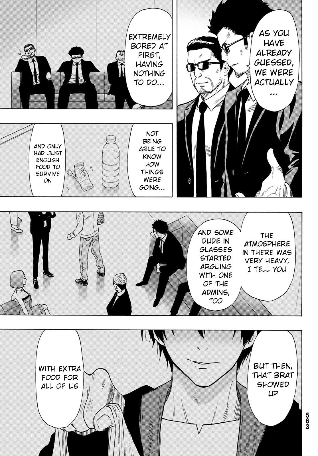 Tomodachi Game Chapter 64 page 9 - Chapter 64: "From What I've Confirmed Just Now..."