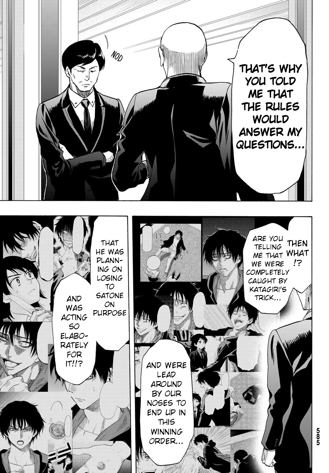 Tomodachi Game Chapter 65 page 11 - Chapter 65: "The Special Method for Winning a Gamble"