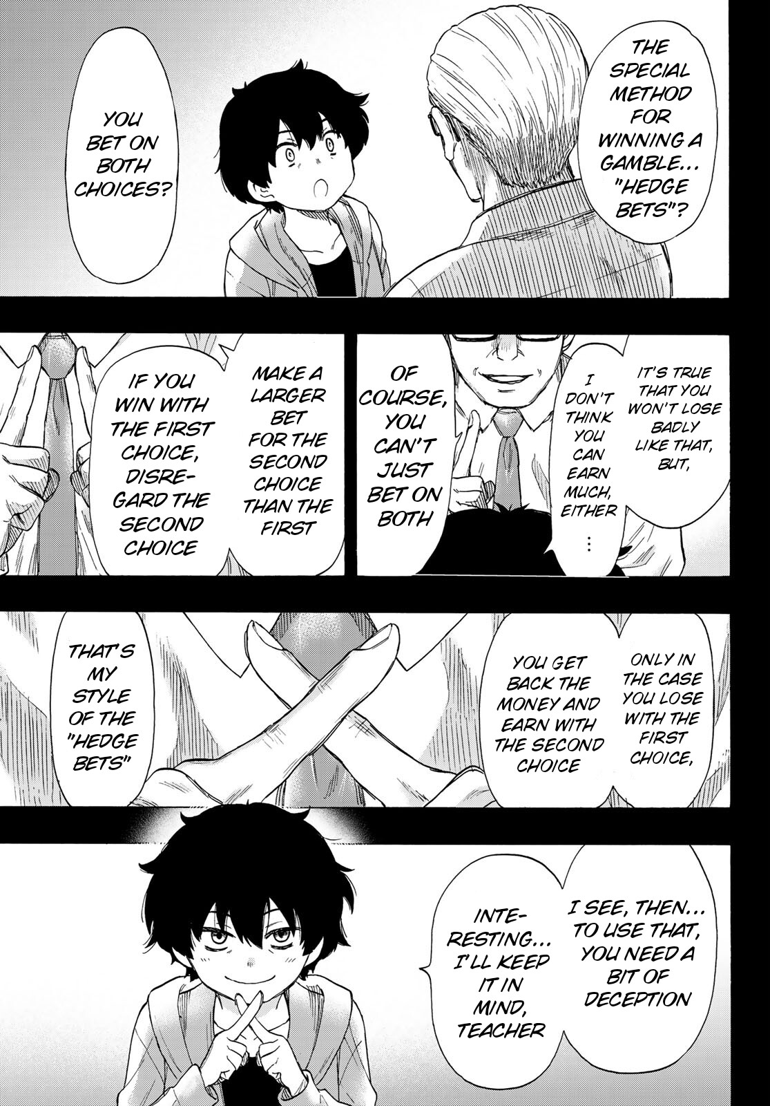 Tomodachi Game Chapter 65 page 15 - Chapter 65: "The Special Method for Winning a Gamble"