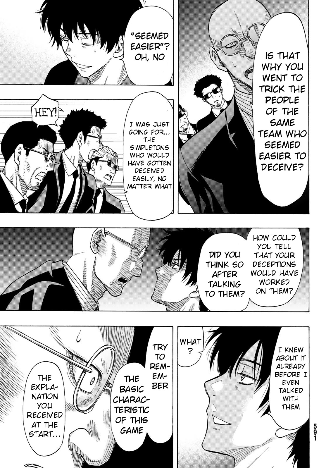 Tomodachi Game Chapter 65 page 17 - Chapter 65: "The Special Method for Winning a Gamble"