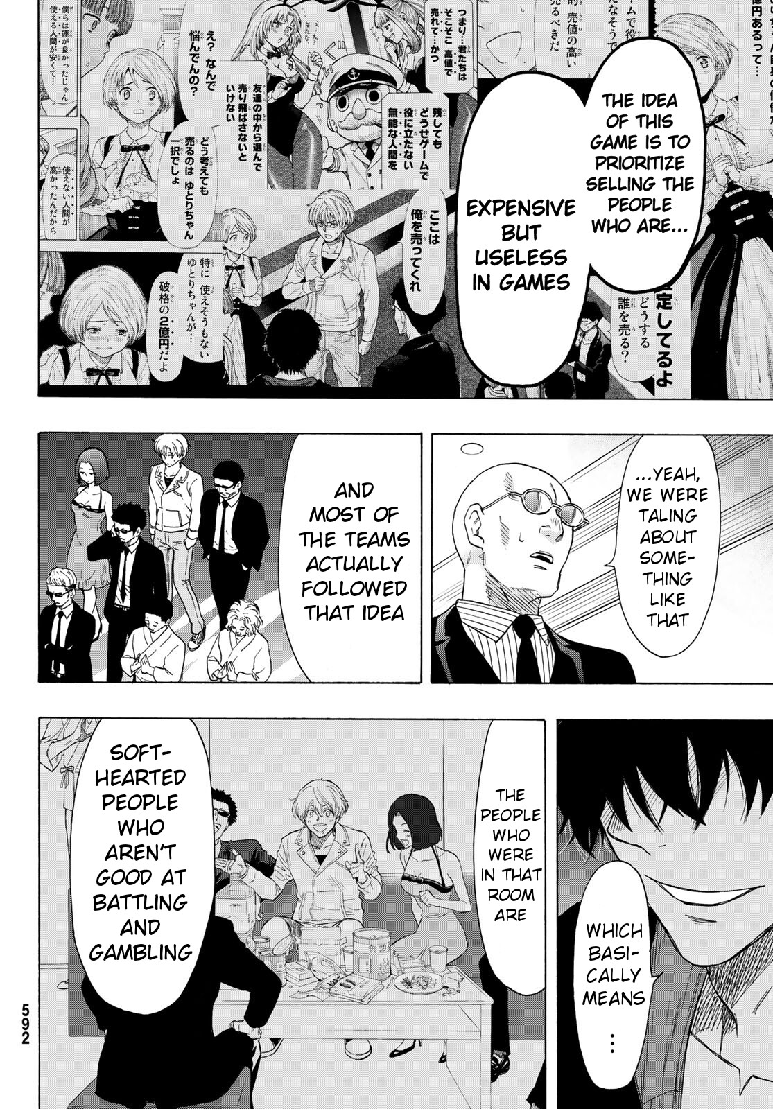 Tomodachi Game Chapter 65 page 18 - Chapter 65: "The Special Method for Winning a Gamble"