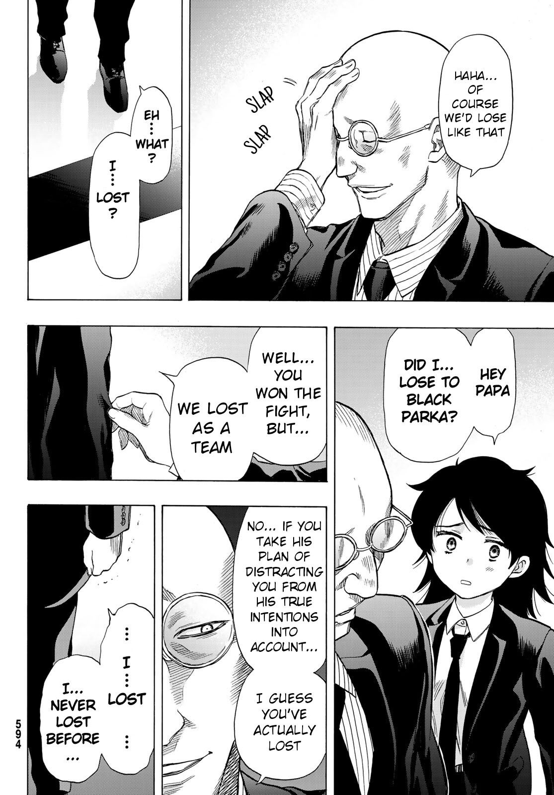 Tomodachi Game Chapter 65 page 20 - Chapter 65: "The Special Method for Winning a Gamble"