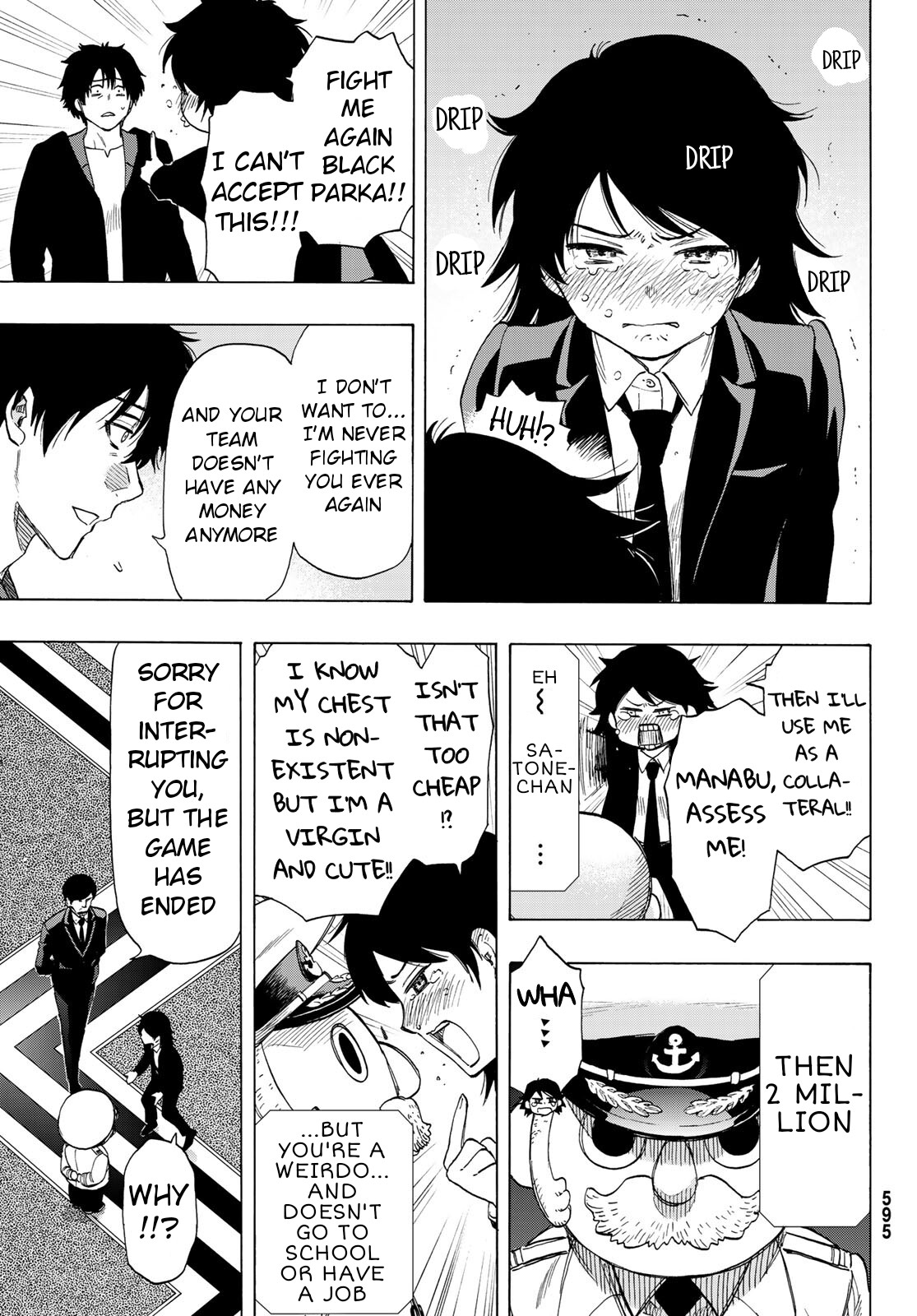 Tomodachi Game Chapter 65 page 21 - Chapter 65: "The Special Method for Winning a Gamble"