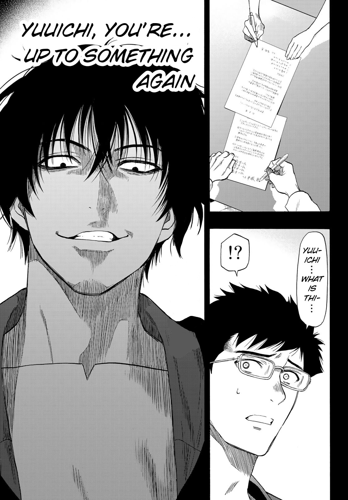 Tomodachi Game Chapter 65 page 9 - Chapter 65: "The Special Method for Winning a Gamble"