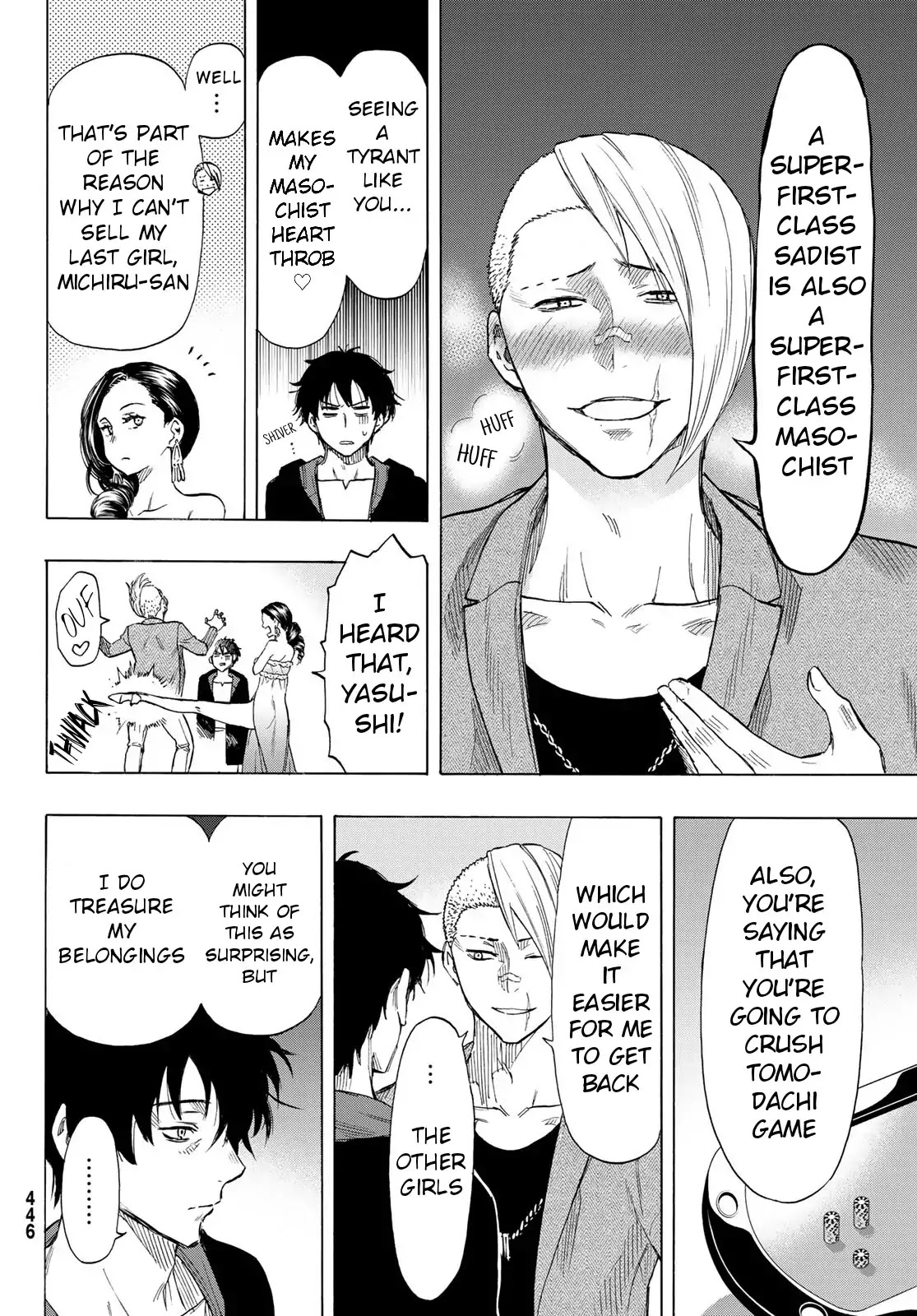 Tomodachi Game Chapter 66 page 10 - Chapter 66: "I'm Going to Have You Guys"