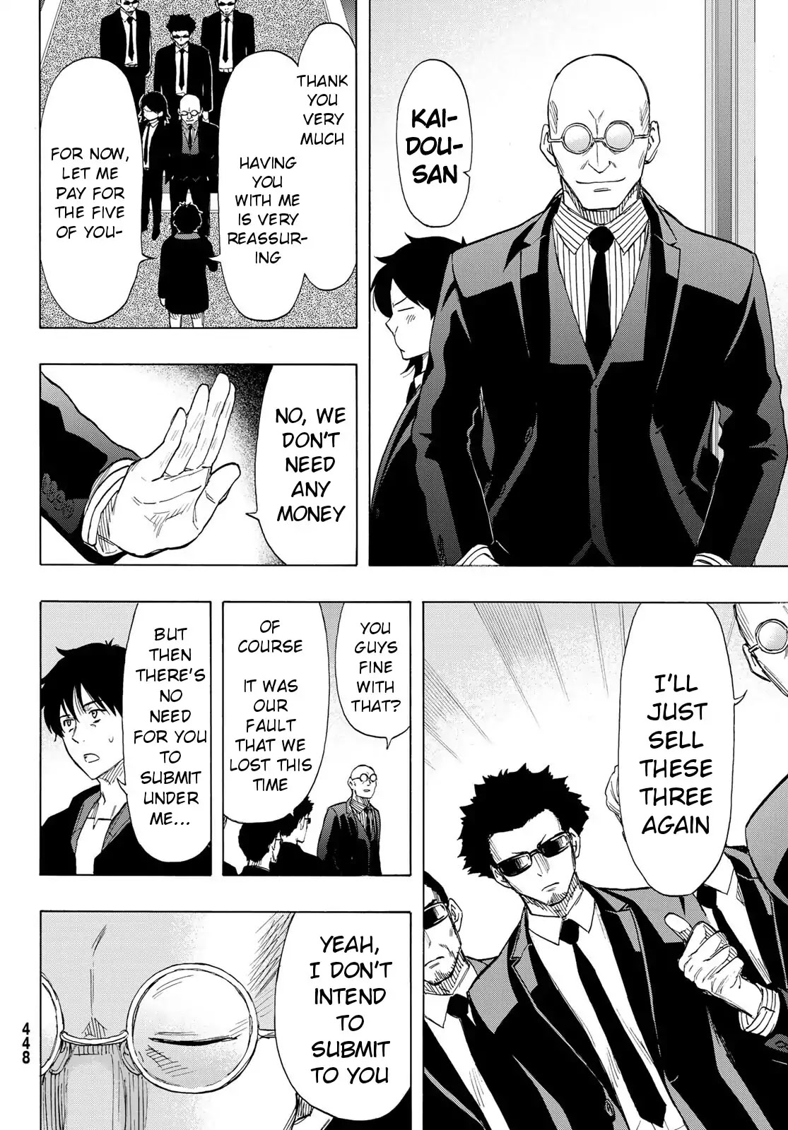 Tomodachi Game Chapter 66 page 12 - Chapter 66: "I'm Going to Have You Guys"