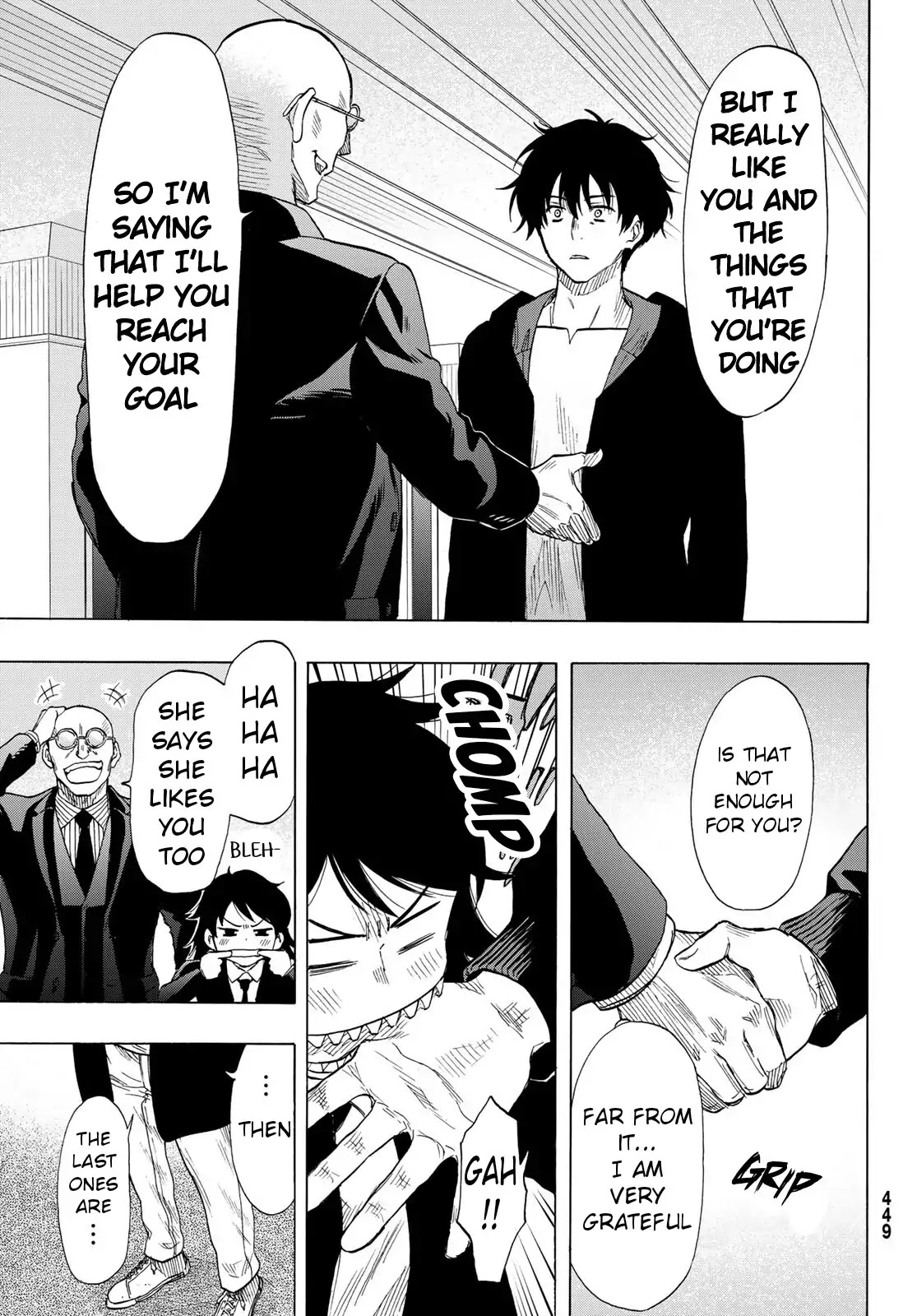 Tomodachi Game Chapter 66 page 13 - Chapter 66: "I'm Going to Have You Guys"