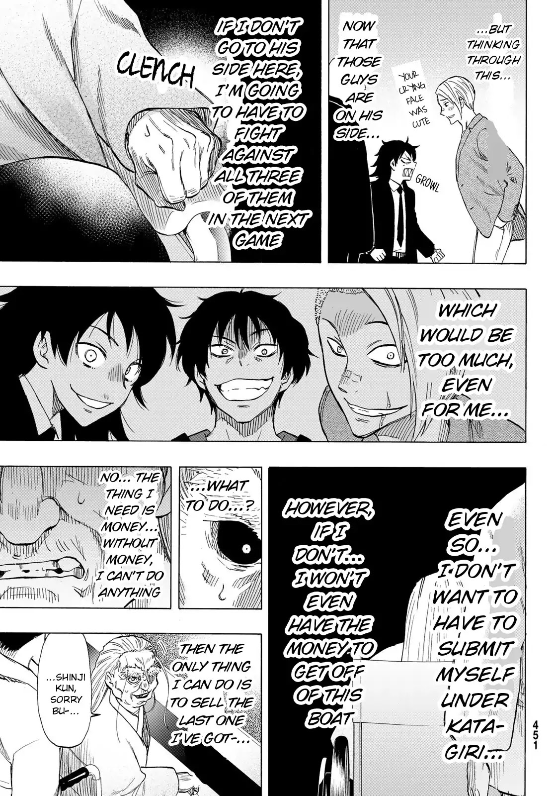 Tomodachi Game Chapter 66 page 15 - Chapter 66: "I'm Going to Have You Guys"