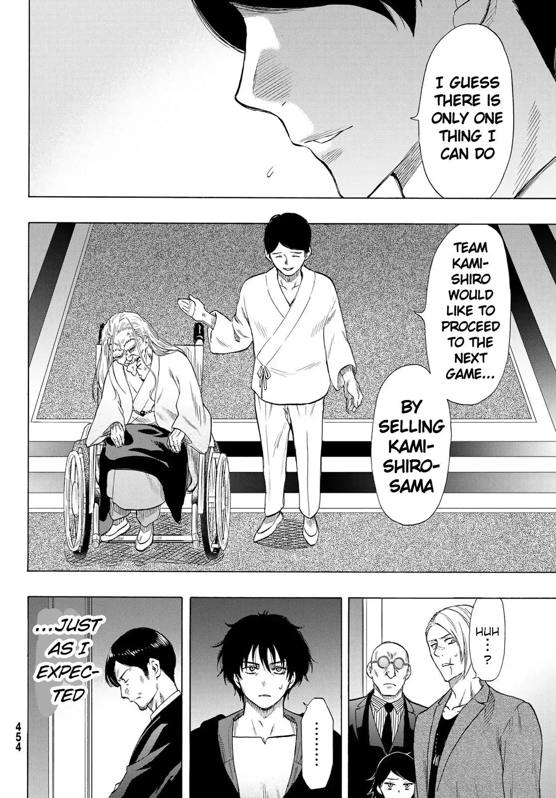 Tomodachi Game Chapter 66 page 18 - Chapter 66: "I'm Going to Have You Guys"