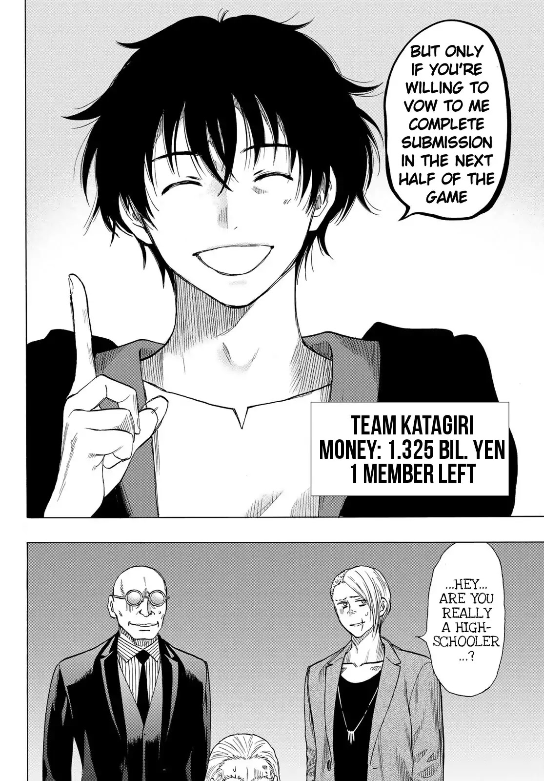 Tomodachi Game Chapter 66 page 2 - Chapter 66: "I'm Going to Have You Guys"