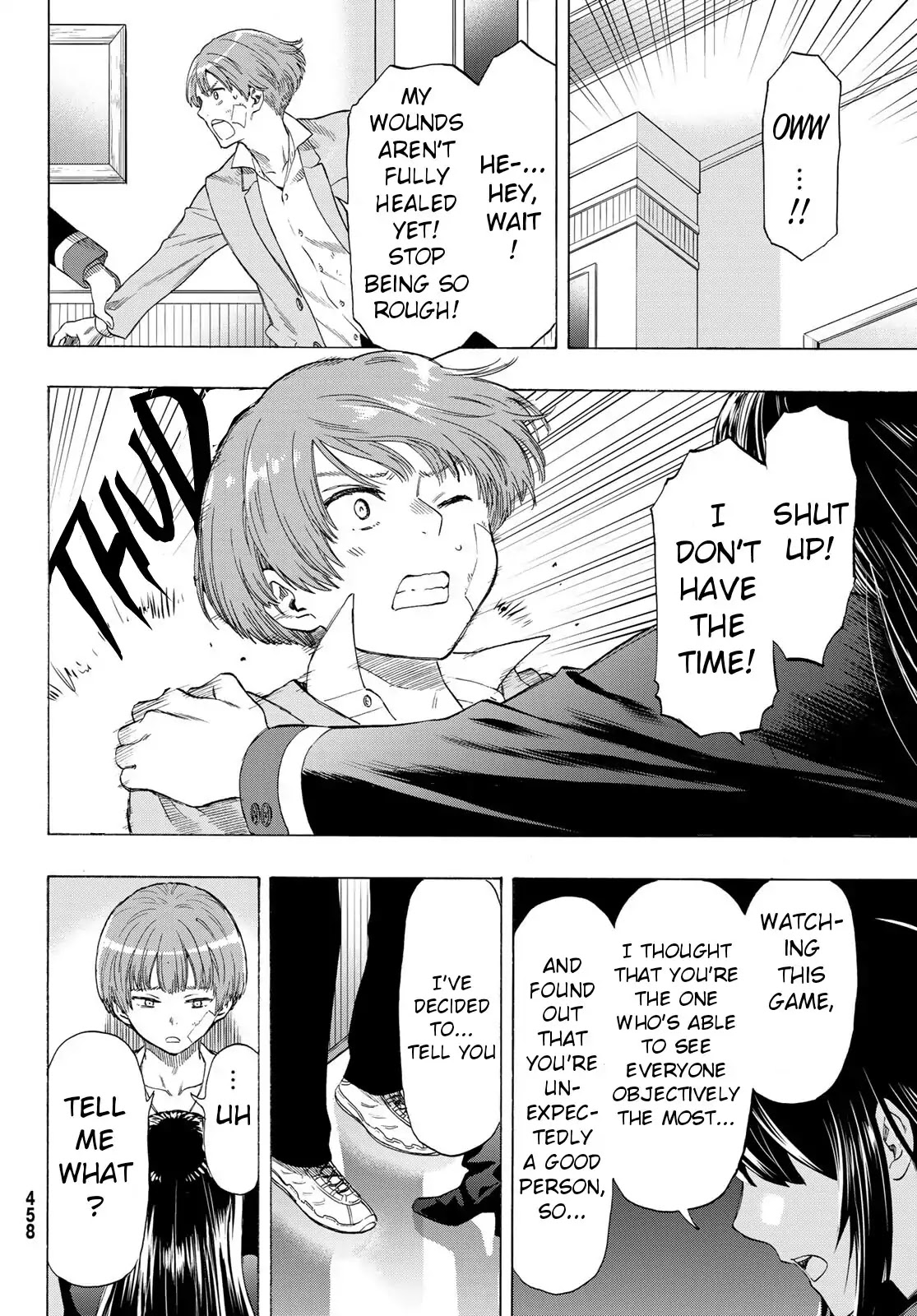 Tomodachi Game Chapter 66 page 22 - Chapter 66: "I'm Going to Have You Guys"
