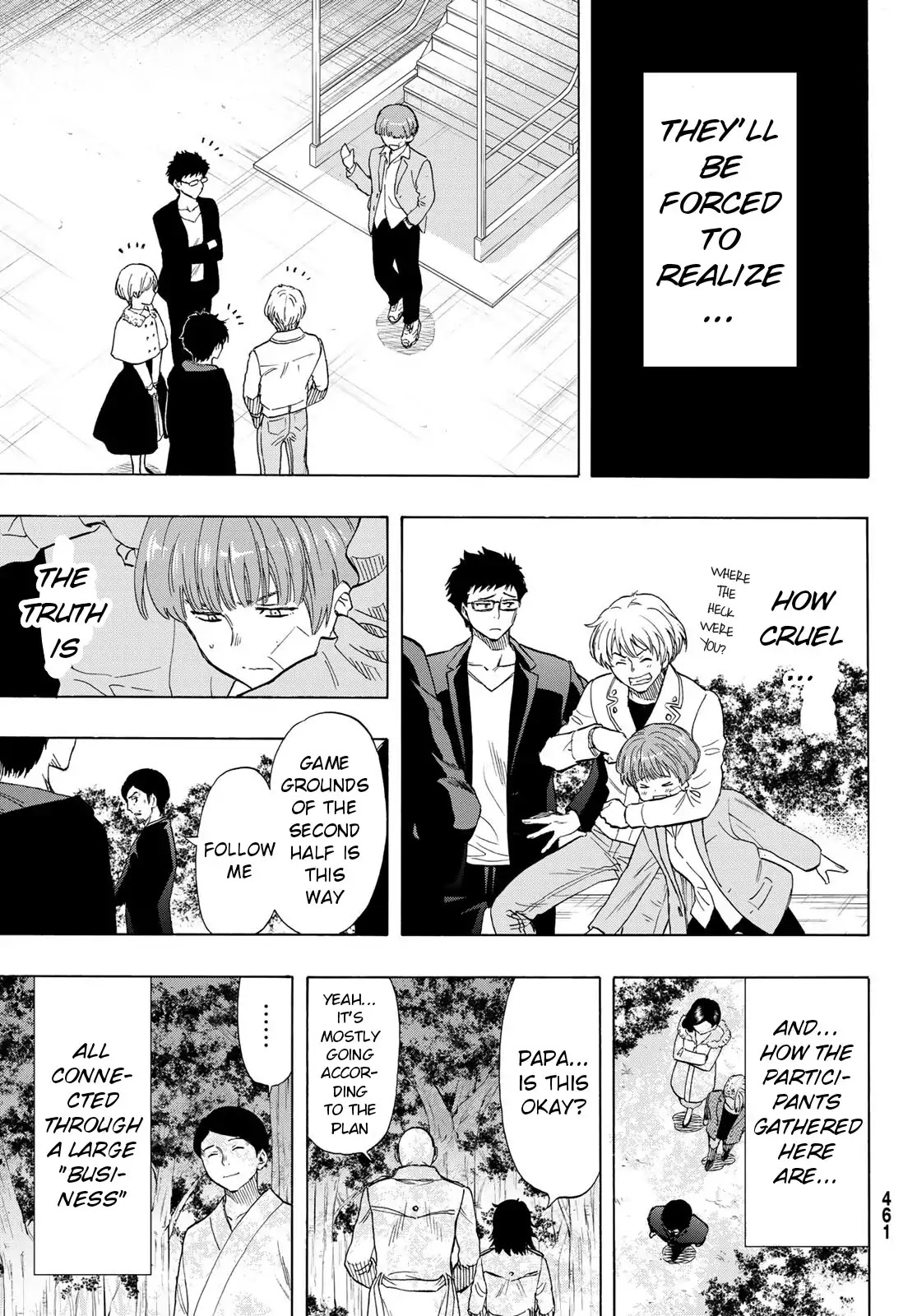 Tomodachi Game Chapter 66 page 25 - Chapter 66: "I'm Going to Have You Guys"