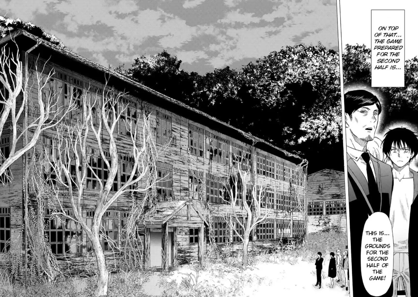 Tomodachi Game Chapter 66 page 26 - Chapter 66: "I'm Going to Have You Guys"