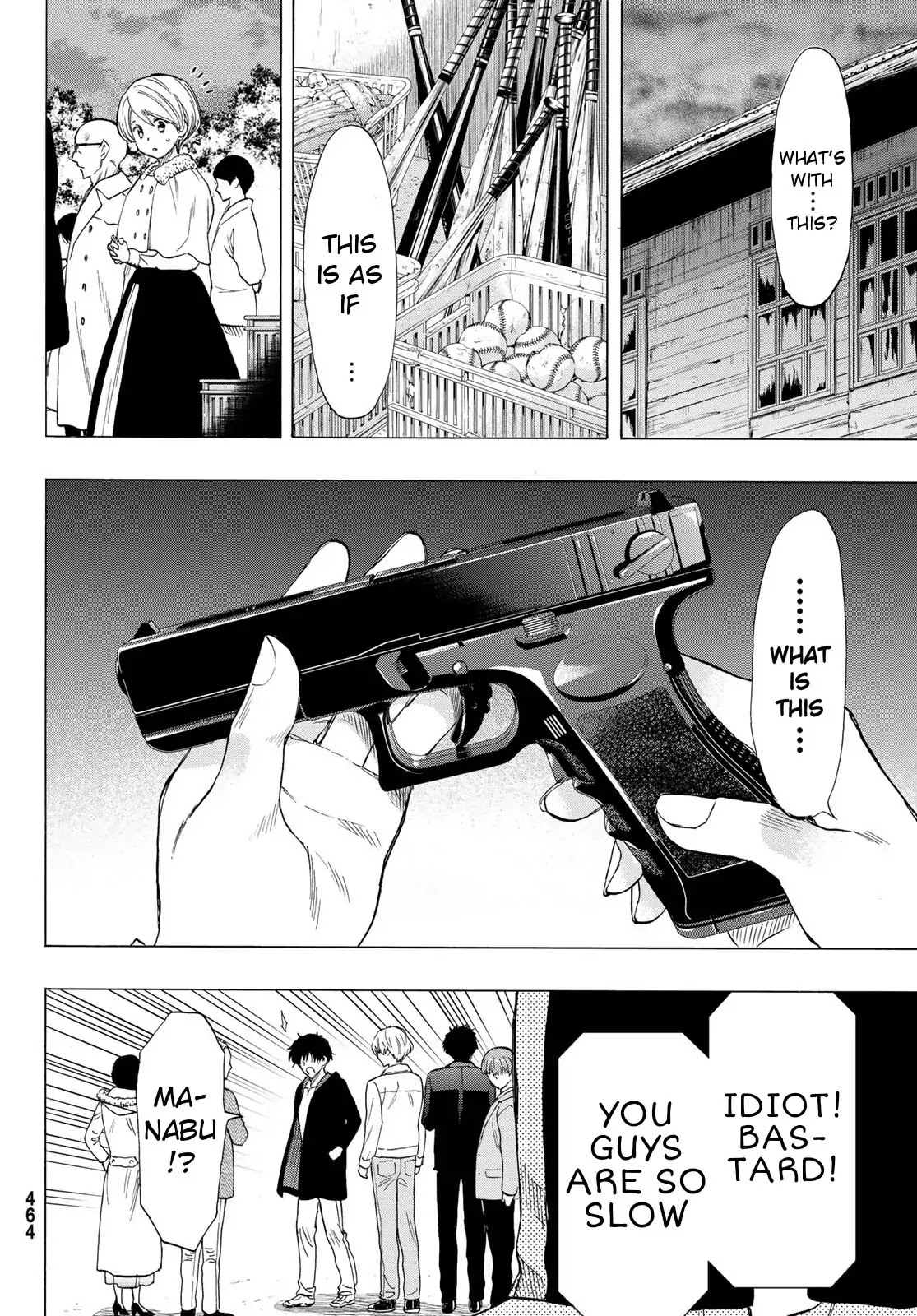 Tomodachi Game Chapter 66 page 27 - Chapter 66: "I'm Going to Have You Guys"
