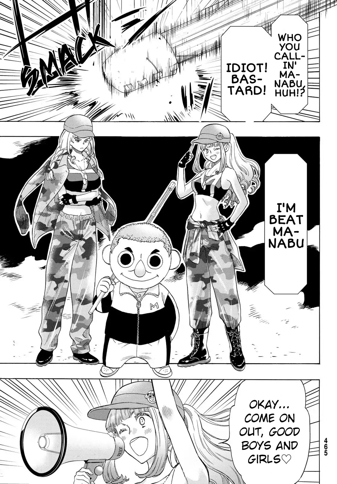 Tomodachi Game Chapter 66 page 28 - Chapter 66: "I'm Going to Have You Guys"