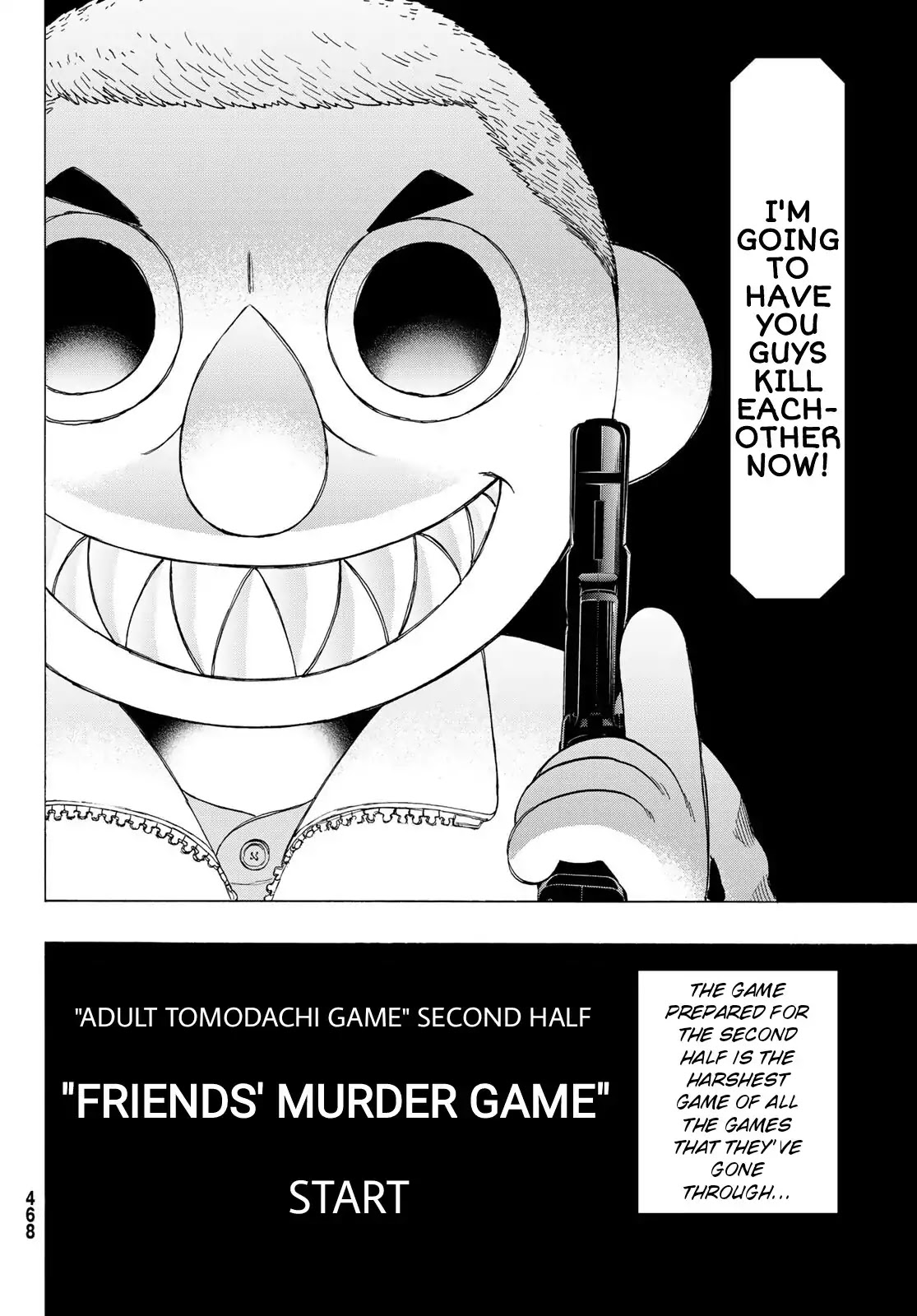 Tomodachi Game Chapter 66 page 30 - Chapter 66: "I'm Going to Have You Guys"