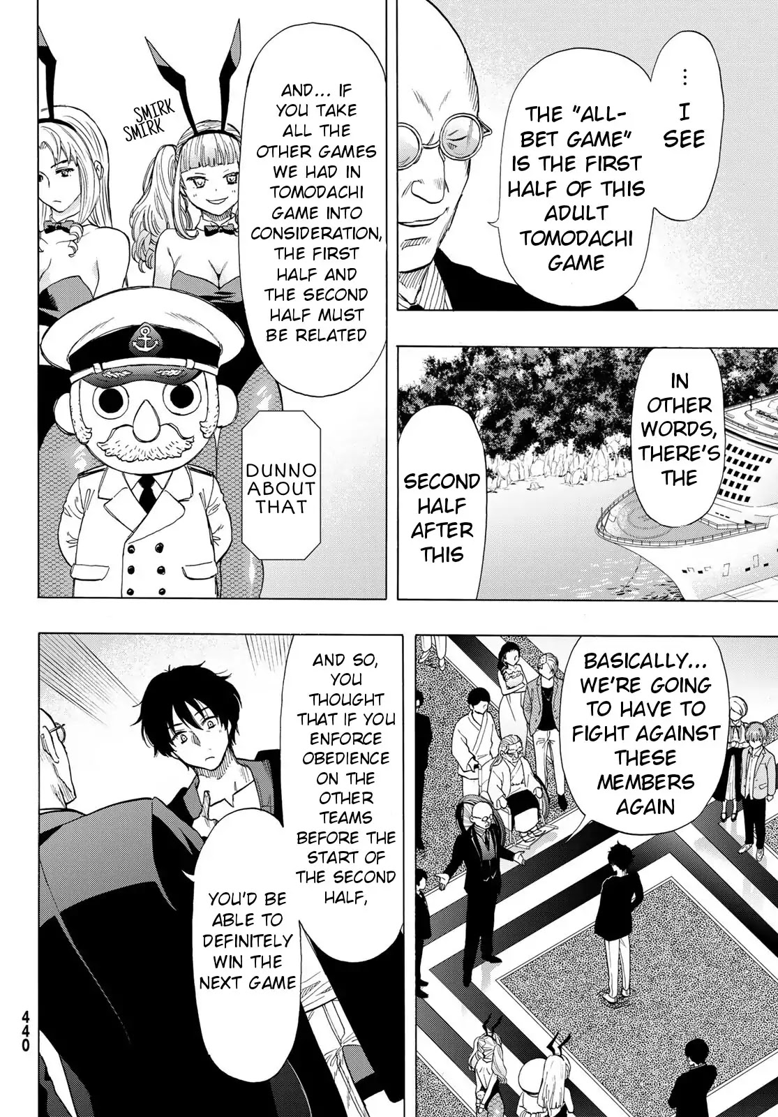 Tomodachi Game Chapter 66 page 4 - Chapter 66: "I'm Going to Have You Guys"