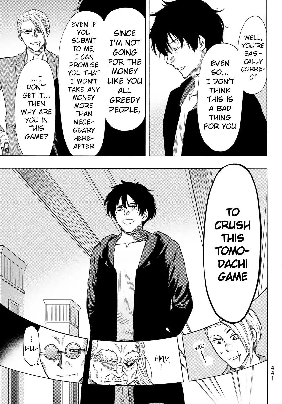 Tomodachi Game Chapter 66 page 5 - Chapter 66: "I'm Going to Have You Guys"