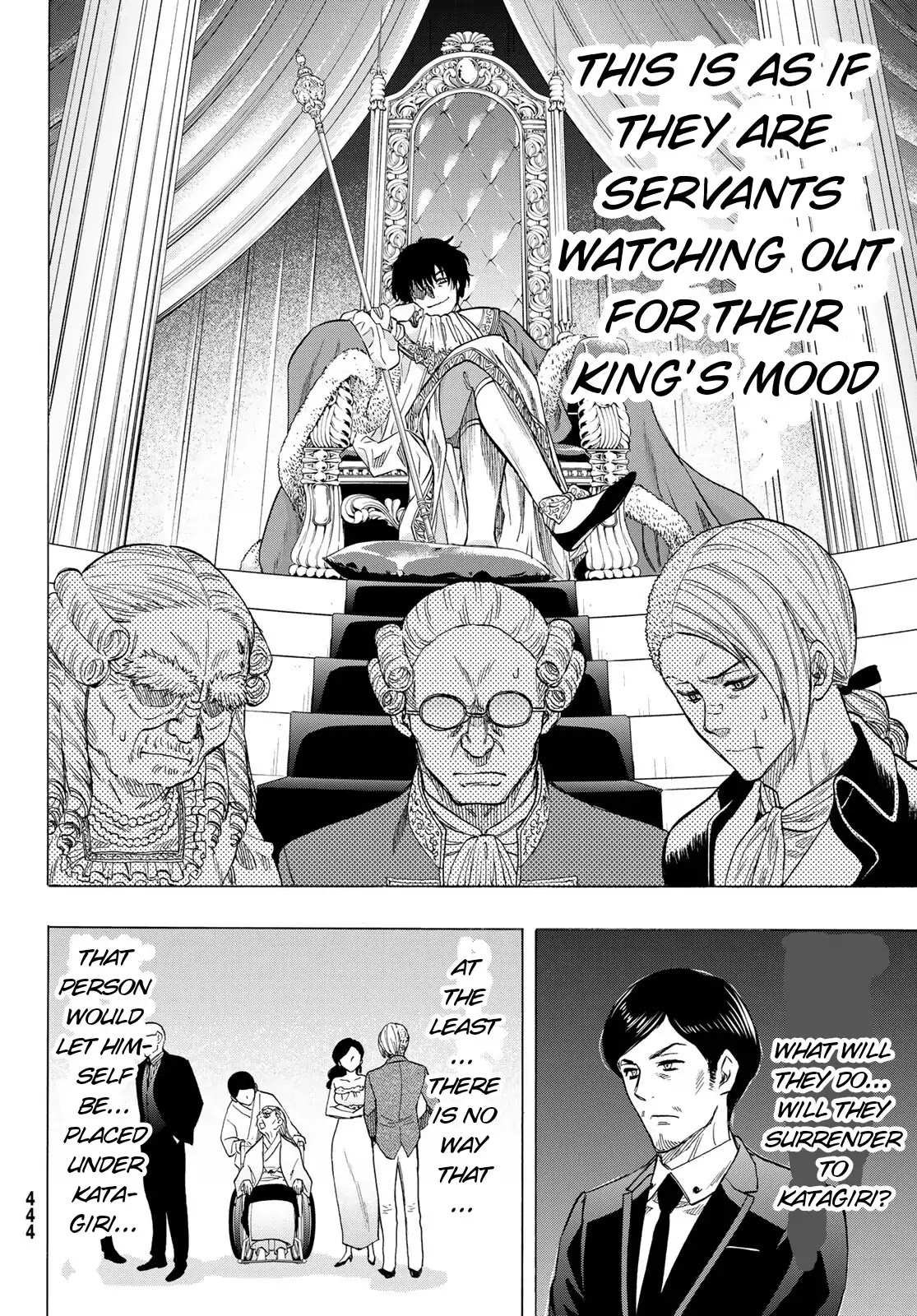 Tomodachi Game Chapter 66 page 8 - Chapter 66: "I'm Going to Have You Guys"