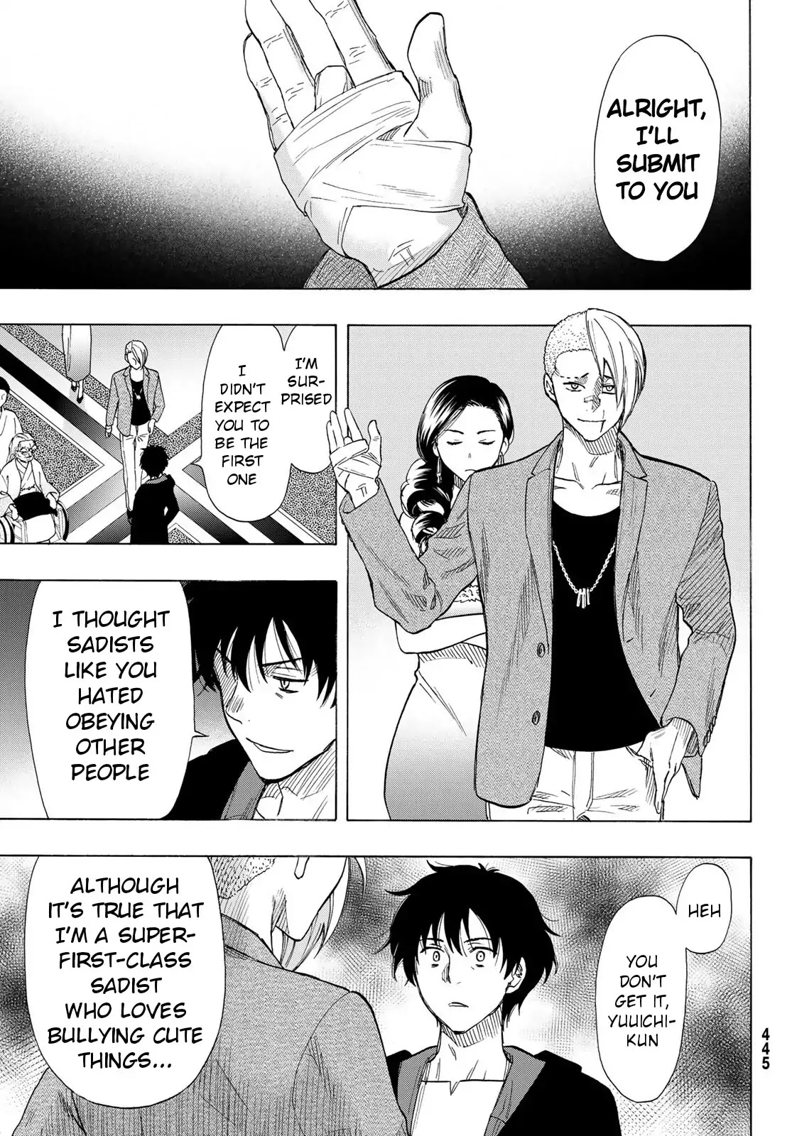 Tomodachi Game Chapter 66 page 9 - Chapter 66: "I'm Going to Have You Guys"