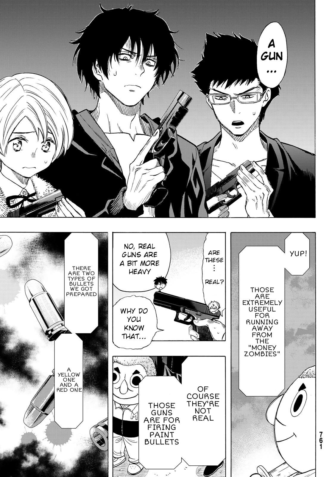 Tomodachi Game Chapter 67 page 13 - Chapter 67: "I'm Going to Have You Guys Kill Each Other"