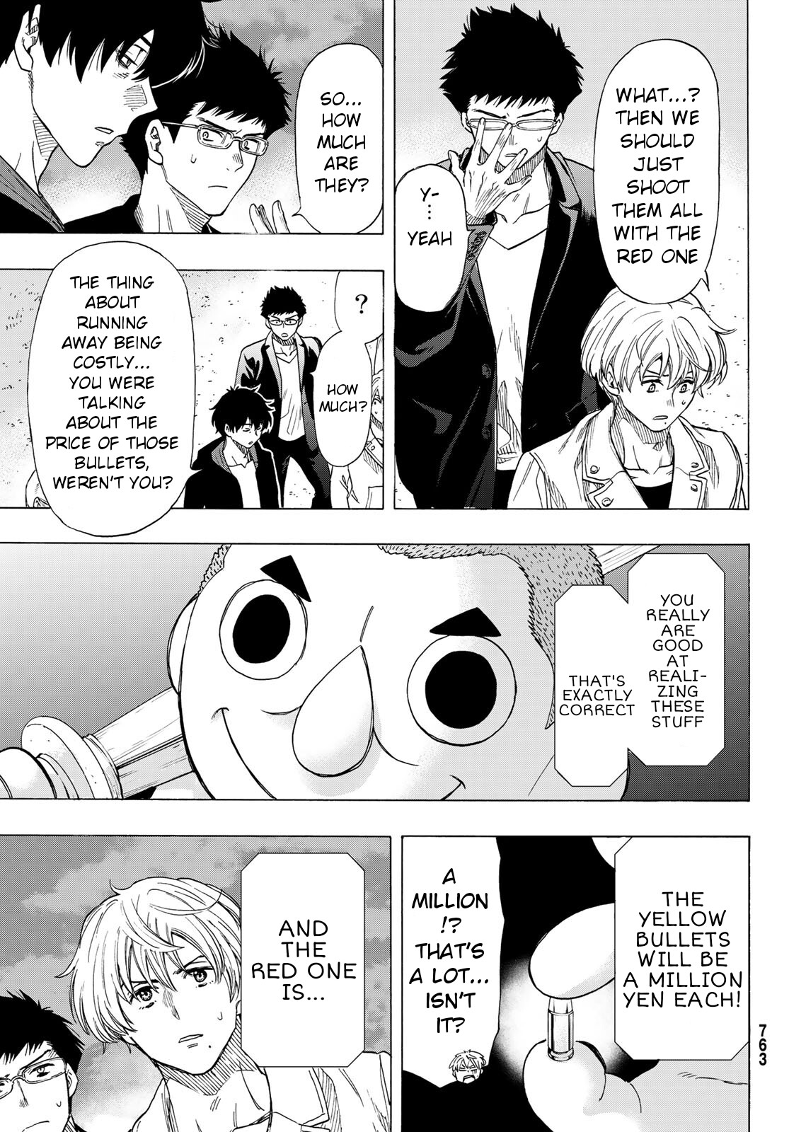 Tomodachi Game Chapter 67 page 15 - Chapter 67: "I'm Going to Have You Guys Kill Each Other"