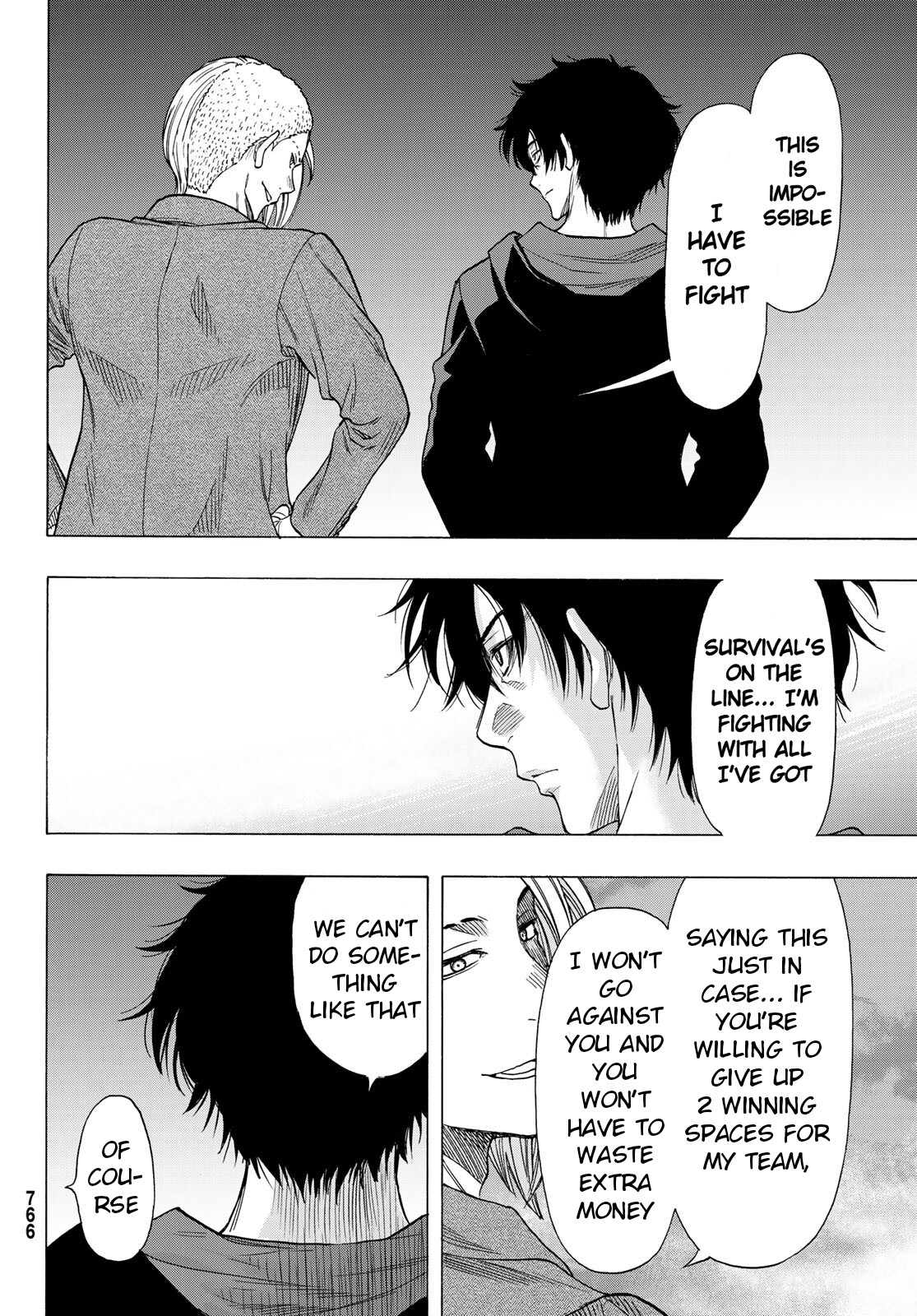 Tomodachi Game Chapter 67 page 18 - Chapter 67: "I'm Going to Have You Guys Kill Each Other"