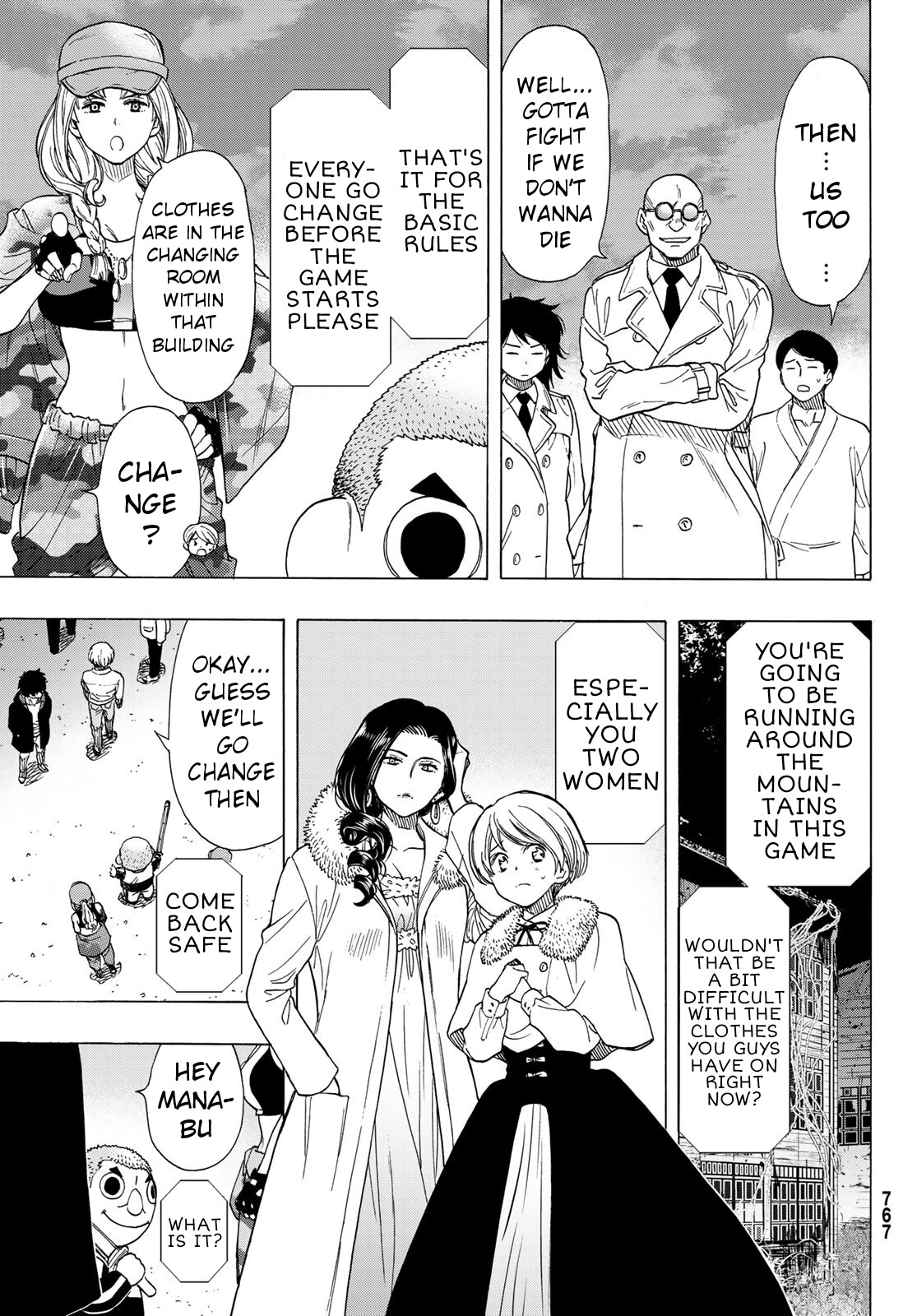Tomodachi Game Chapter 67 page 19 - Chapter 67: "I'm Going to Have You Guys Kill Each Other"